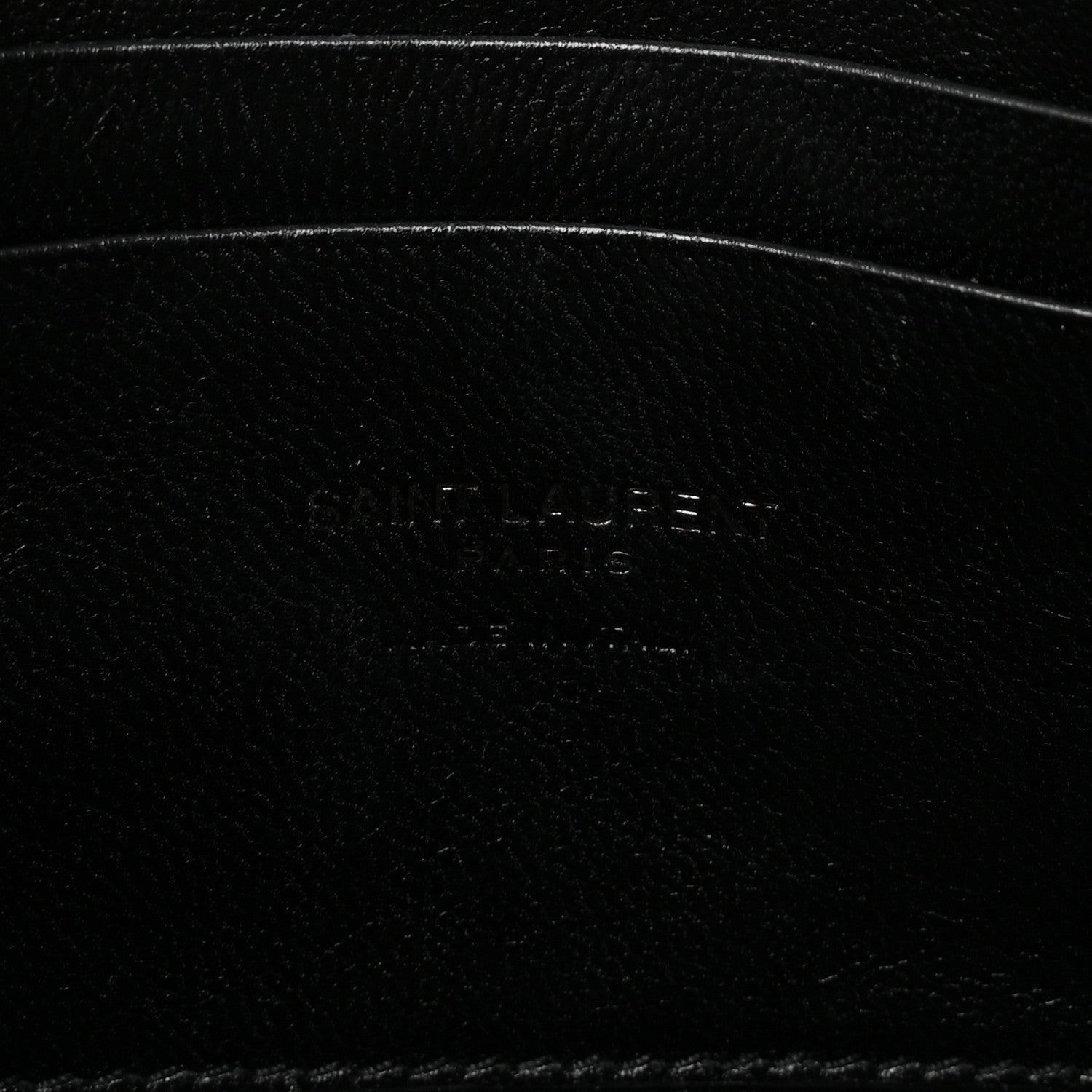 Grain De Poudre Matelasse Monochrome Monogram Mini Lou Camera Bag Black