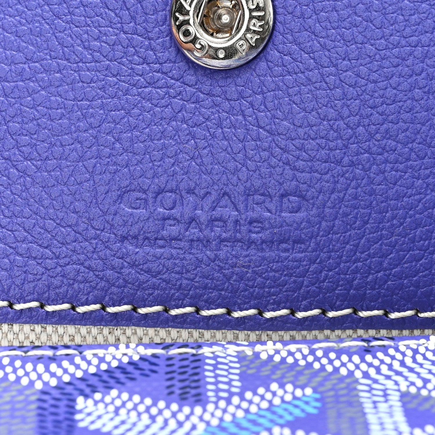 Goyardine Saint Louis PM Blueberry Purple