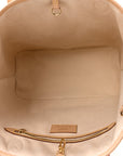 LV X TM Monogram Multicolor Neverfull MM White