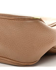 Pebbled Calfskin Small Soho Disco Bag Camelia