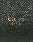 Grained Calfskin Mini Belt Bag Amazone