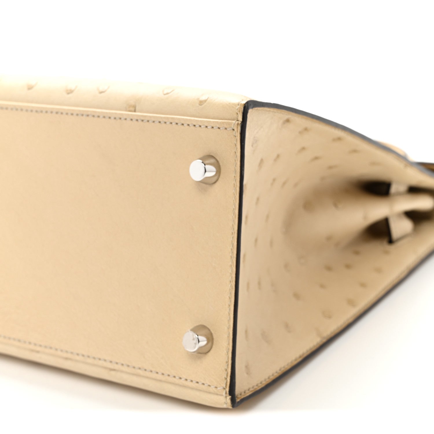 Ostrich Kelly Sellier 28 Parchemin