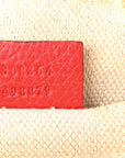 Pebbled Calfskin Small Soho Disco Bag Tabasco Red