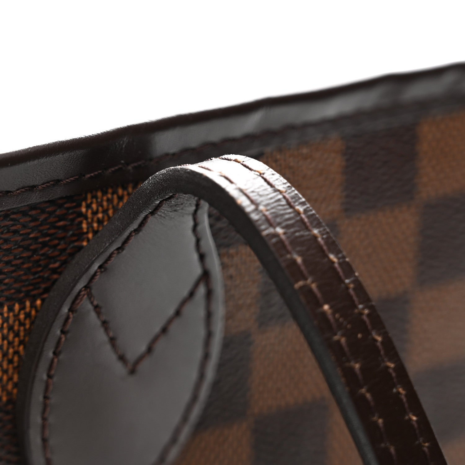 Damier Ebene Neo Neverfull MM Rose Ballerine