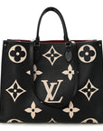 Empreinte Monogram Giant Onthego GM Black Beige