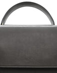 Smooth Calfskin Mini Belt Bag Grey