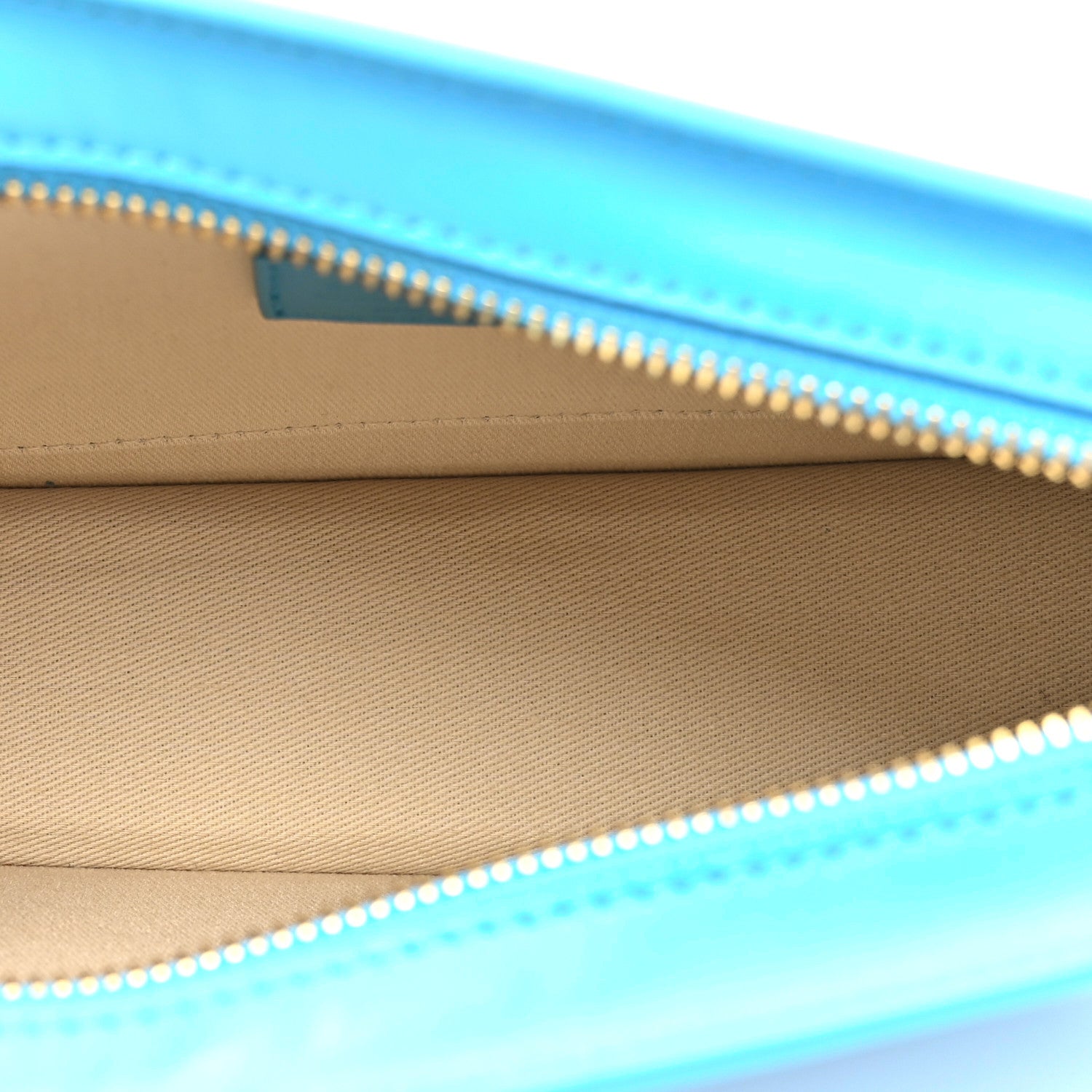 Smooth Calfskin La Vague Turquoise