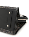 Goyardine Marquises Tote Black