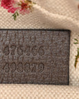 GG Supreme Monogram Web Neo Vintage Shoulder Bag Beige New Acero Crop