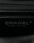 Caviar Quilted Mini Square Flap Black