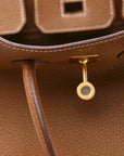 Togo Birkin 25 Gold