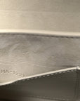 Box Calfskin East West Bobby Bag Latte