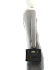 Togo Birkin 30 Black
