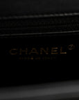 Caviar Quilted Large Business Affinity Flap Black