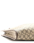 GG Supreme Monogram Large Rajah Chain Tote Beige New Acero