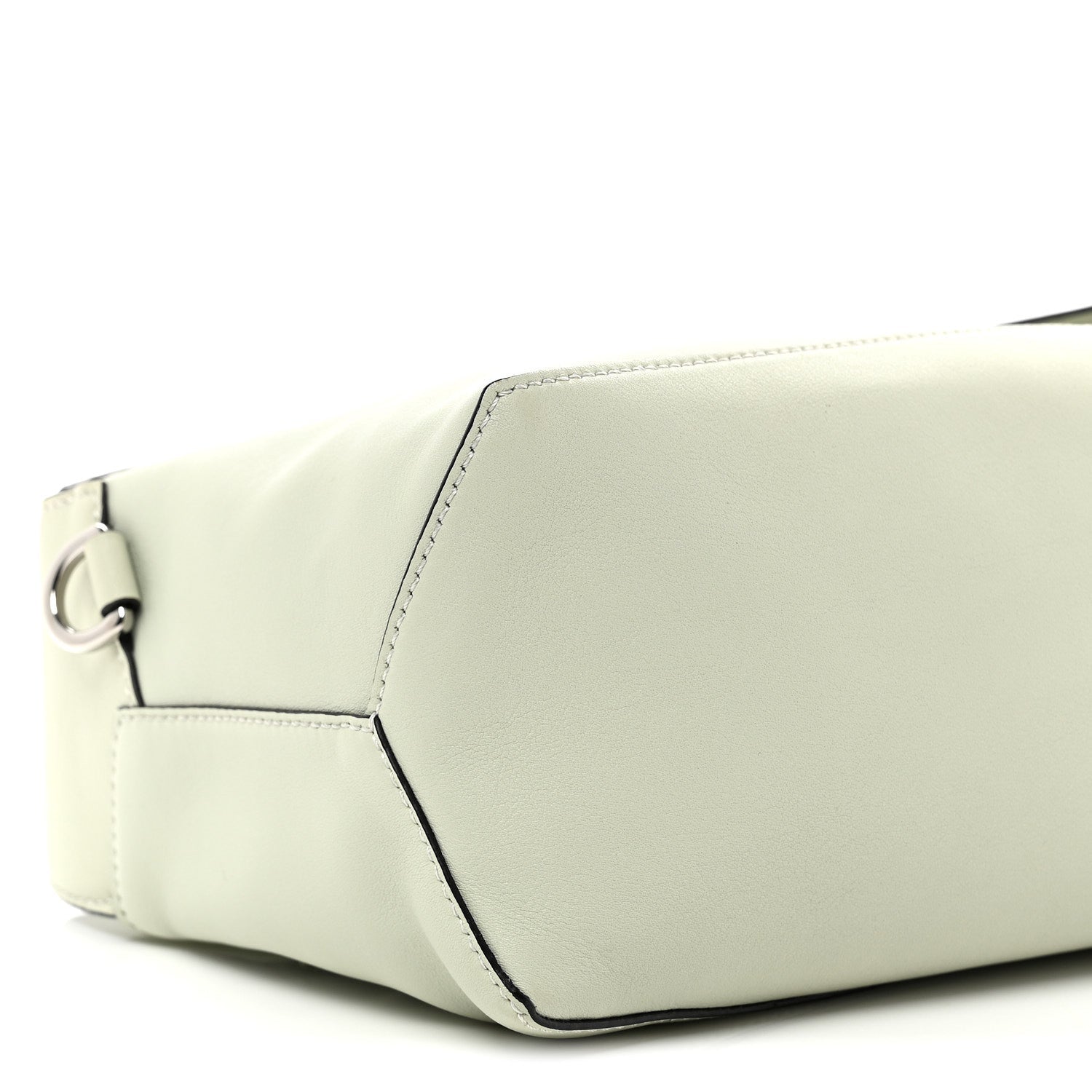 Calfskin Puzzle Hobo Light Celadon