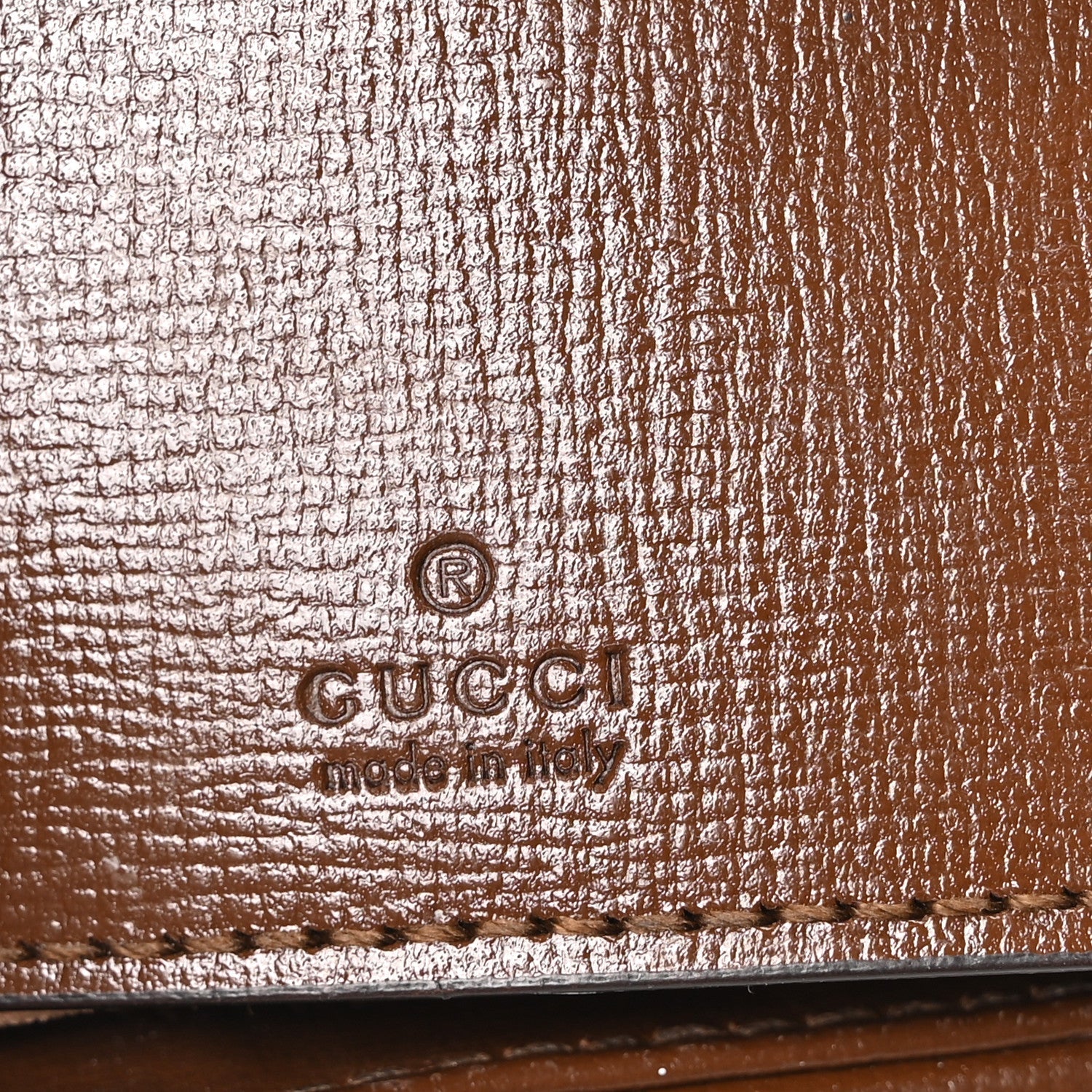 GG Supreme Monogram Azalea Calfskin Web Mini Jackie 1961 Hobo Beige Ebony Brown Sugar