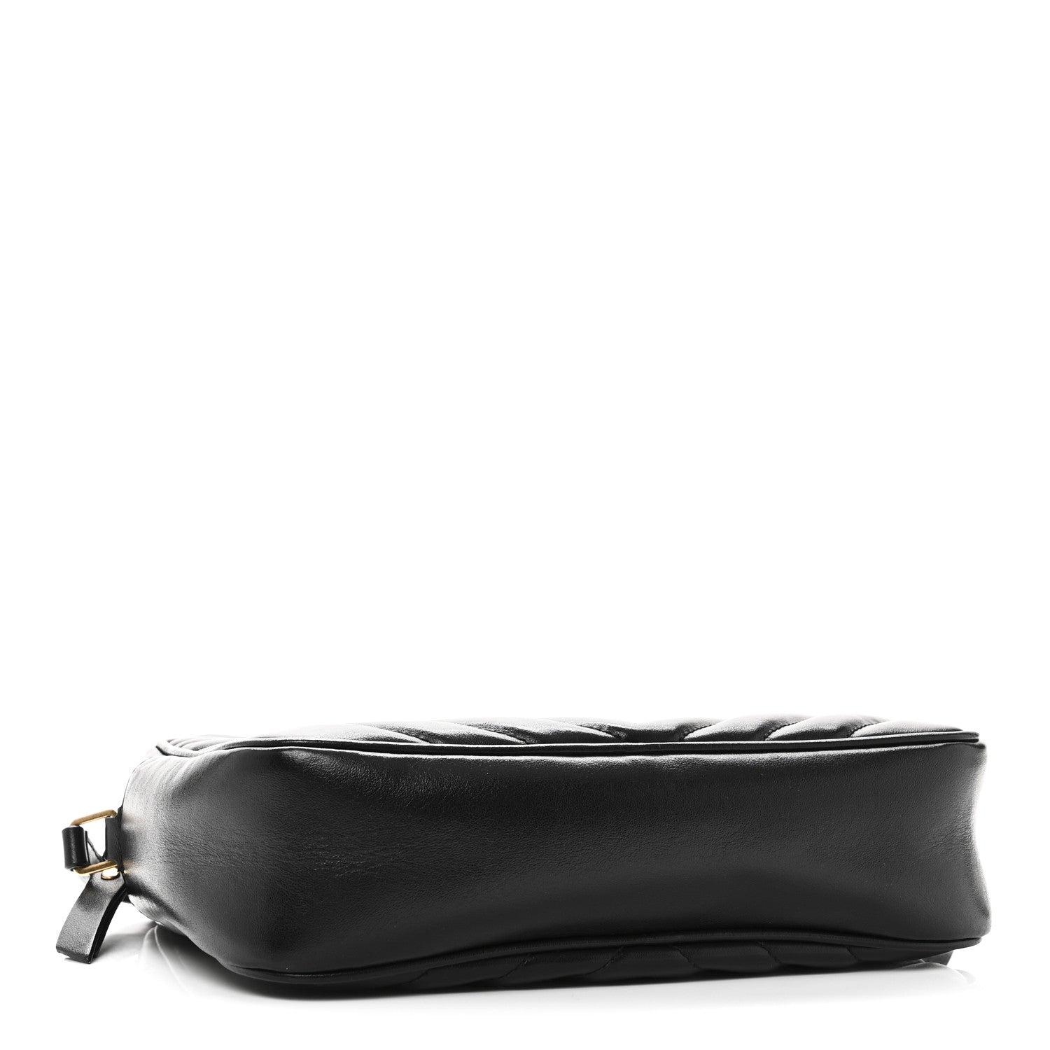 Calfskin Matelasse Monogram Lou Camera Bag Black