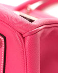 Epsom Candy Birkin 35 Rose Tyrien Tosca