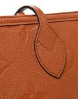 Empreinte Monogram Giant Neverfull MM Cognac