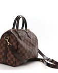 Damier Ebene Speedy Bandouliere 25