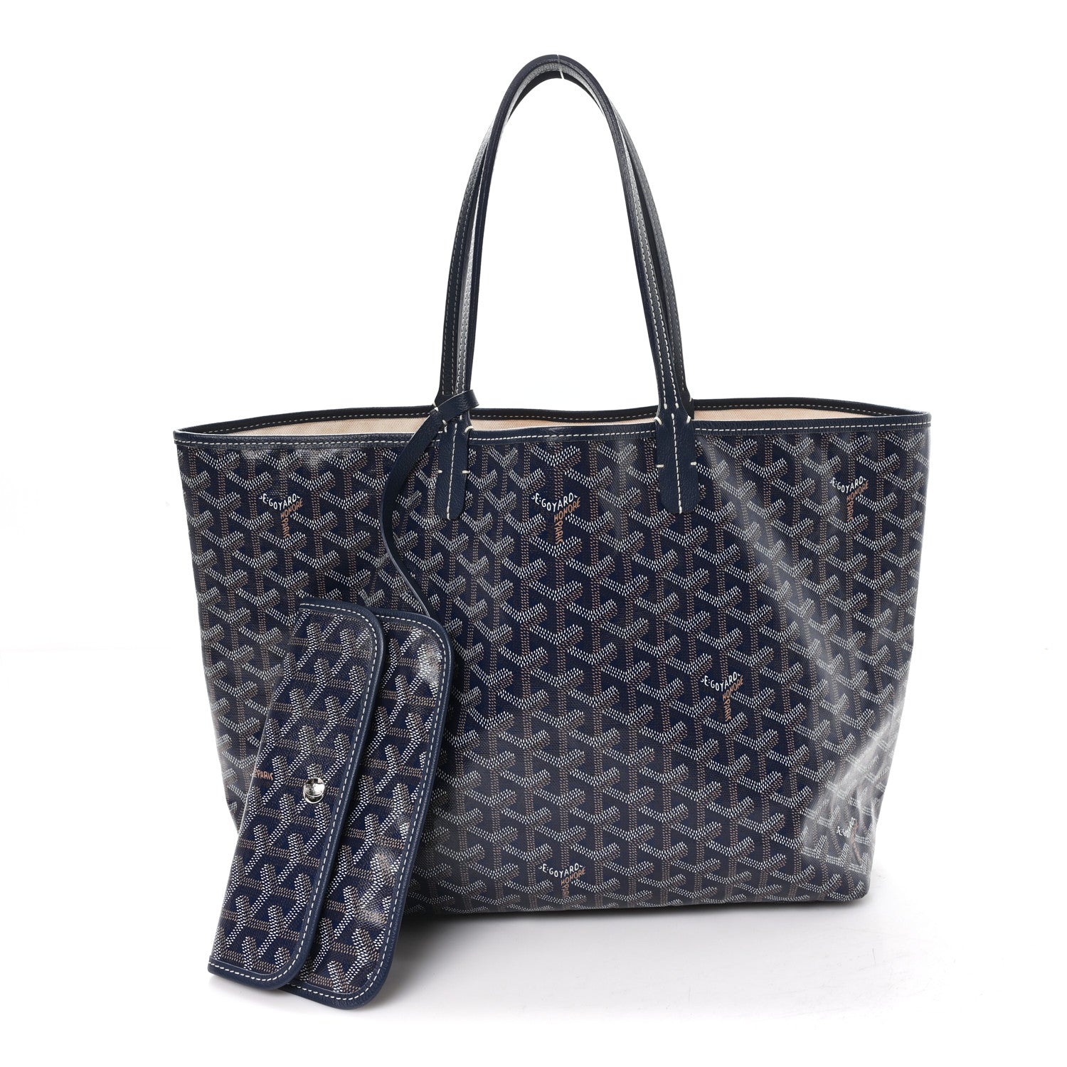 Goyardine Saint Louis PM Navy