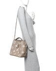 Empreinte Monogram Giant Neonoe MM Tourterelle Creme