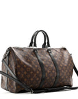Monogram Macassar Keepall Bandouliere 45