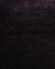 Grained Calfskin Mini Belt Bag Black