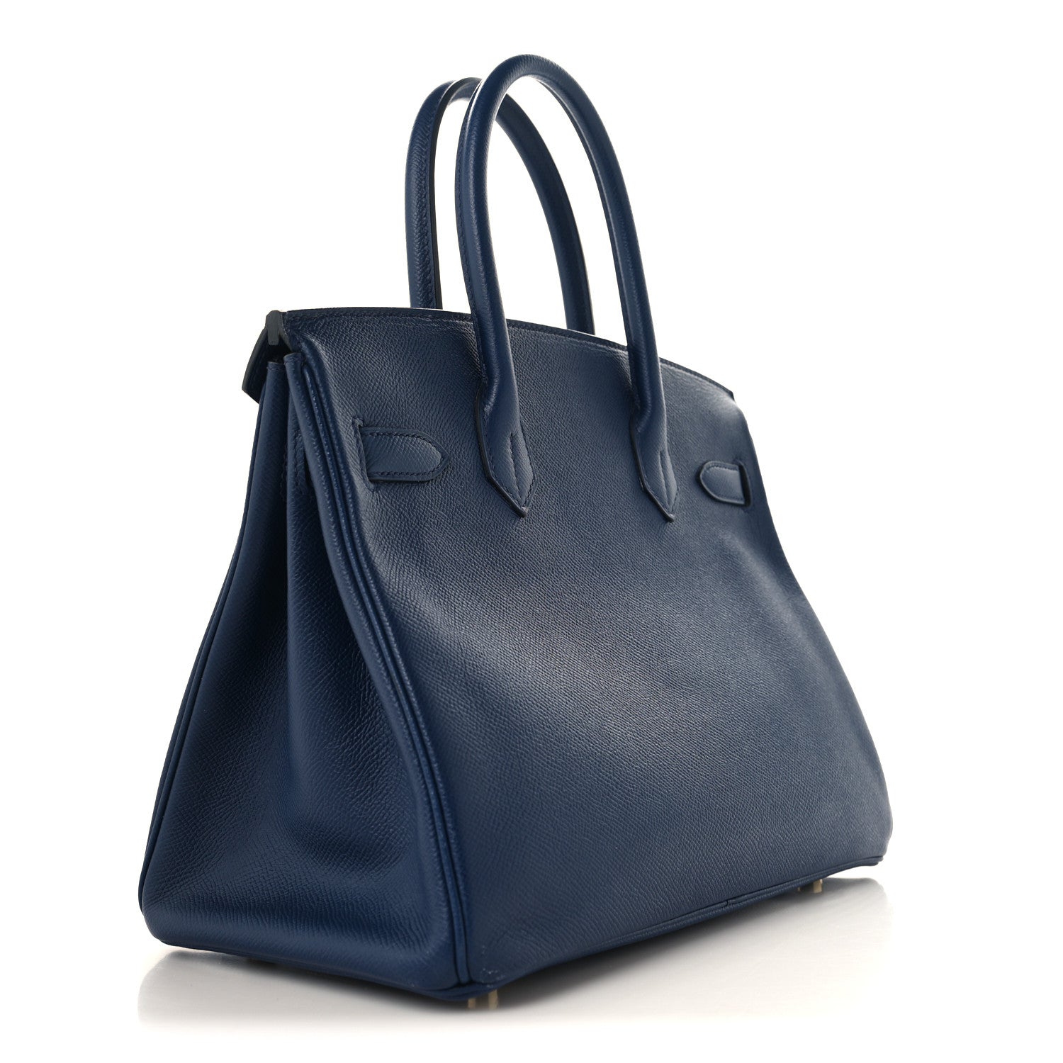 Epsom Birkin 30 Bleu Saphir