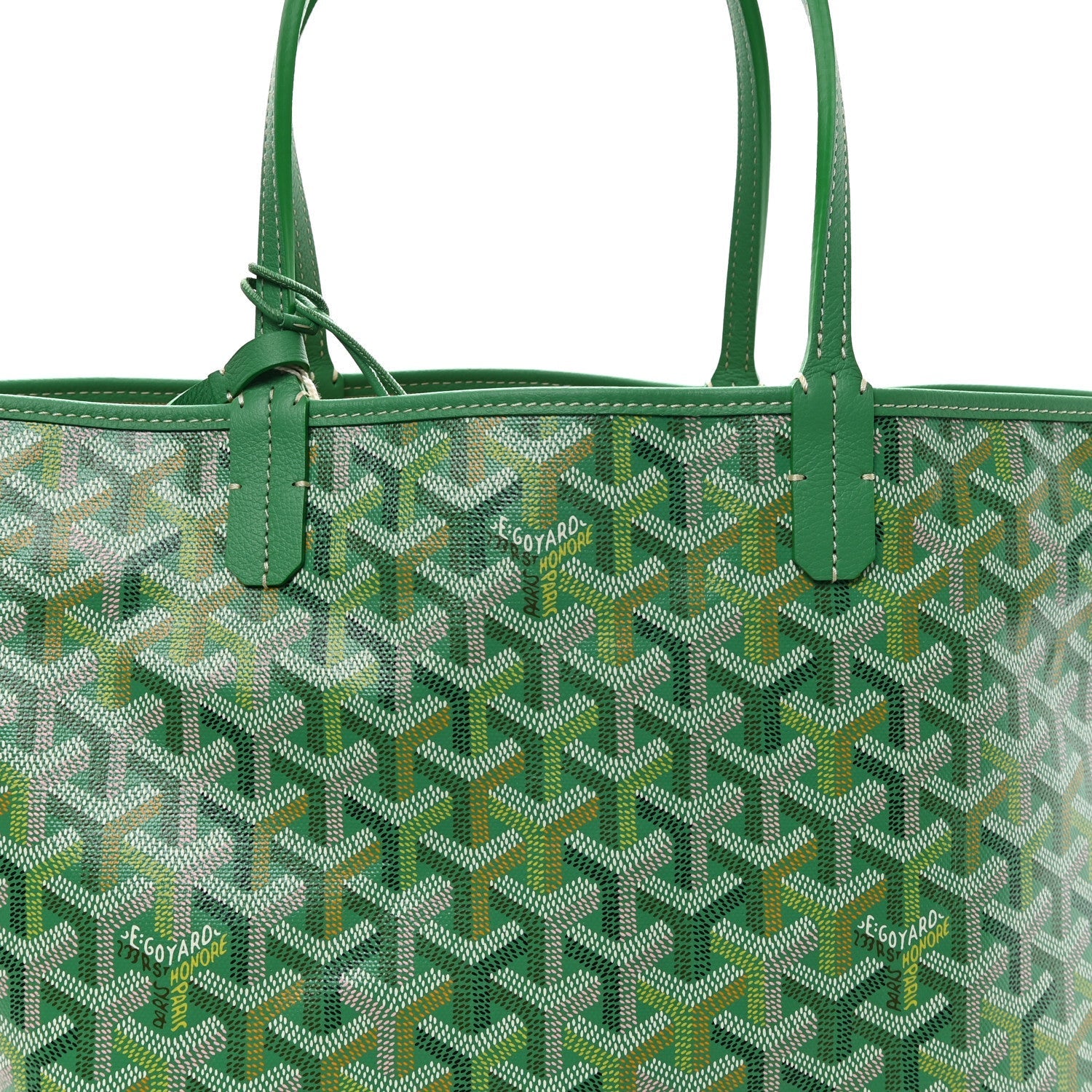 Goyardine Saint Louis PM Meadow Green