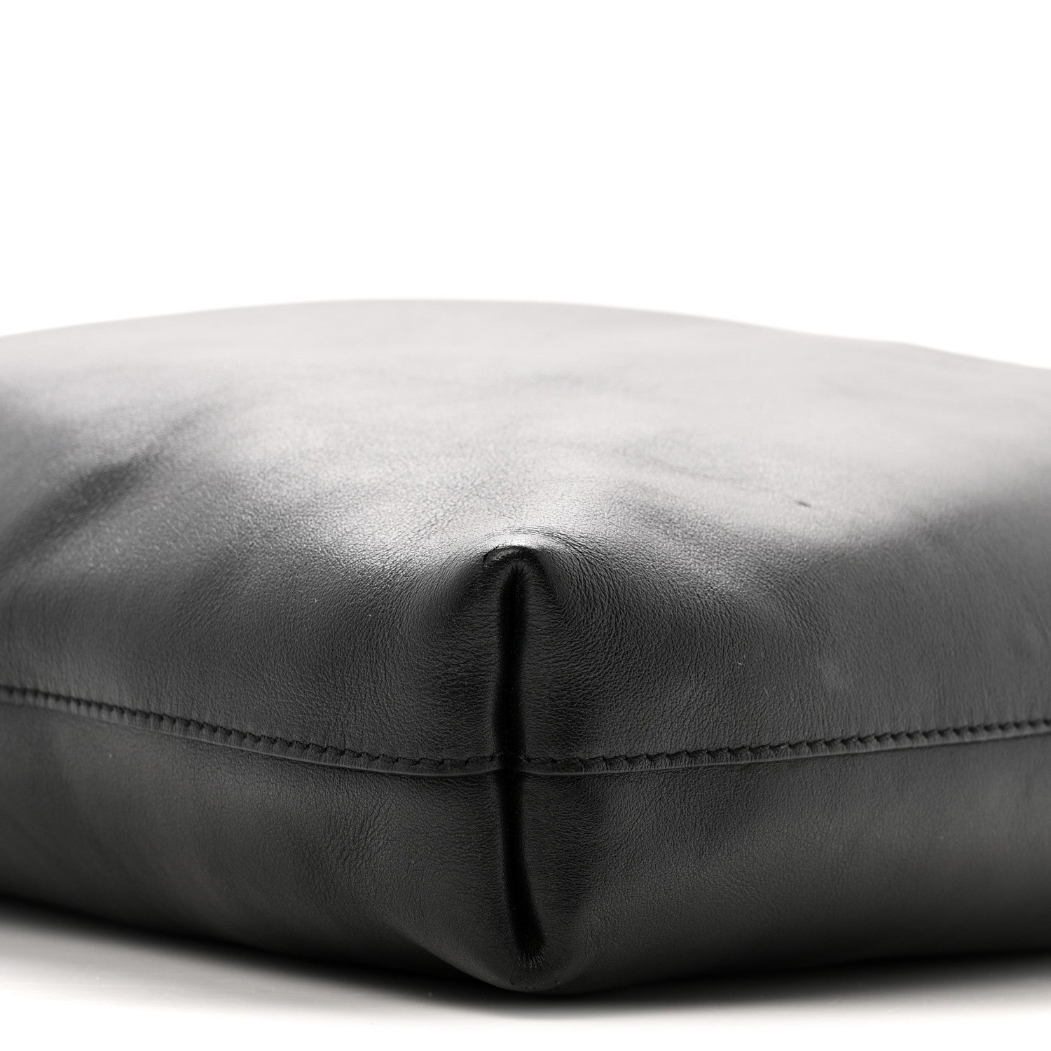 Smooth Calfskin La Medusa Tote Bag Black