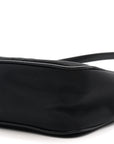 Tessuto Nylon Saffiano Mini Re-Edition 2005 Bag Black