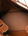 Togo Birkin 30 Gold
