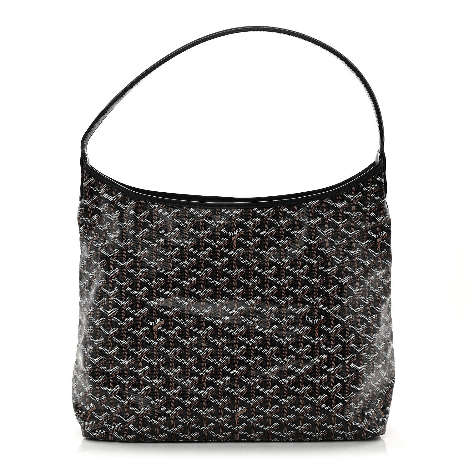 Goyardine Boheme Hobo Black