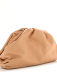 Calfskin Teen Pouch Almond