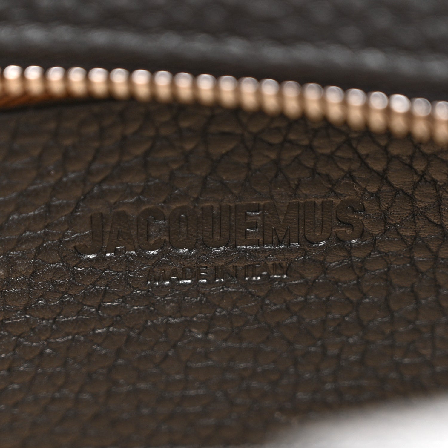 Grained Calfskin Le Petit Turismo Black