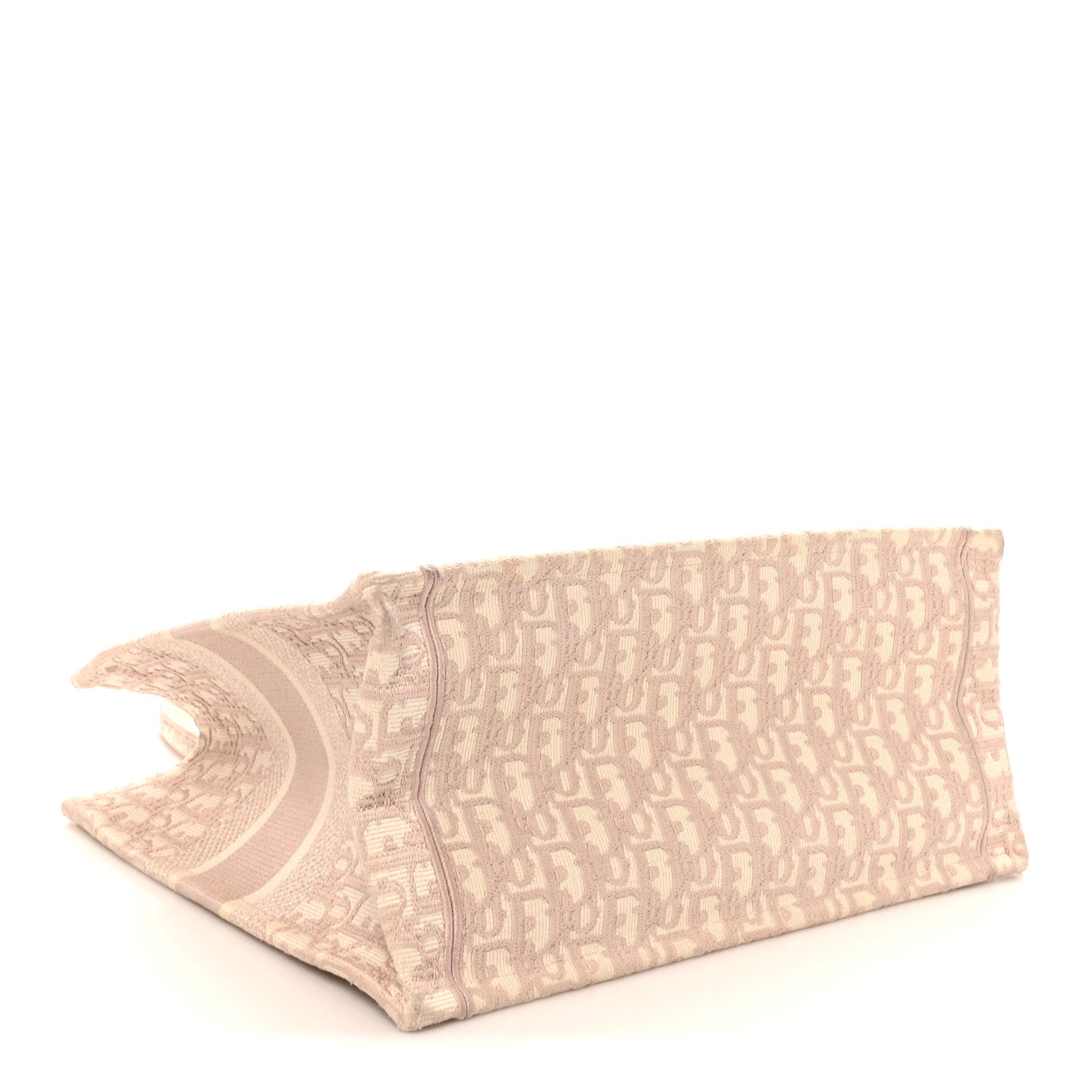 Oblique Medium Book Tote Rose Des Vents
