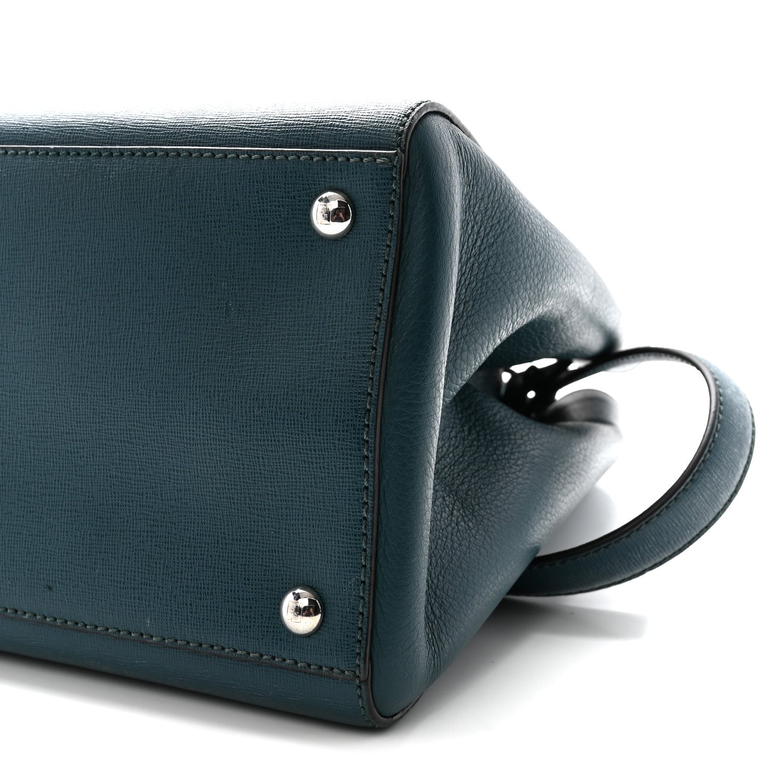 Vitello Elite Regular 2Jours Tote Oceano