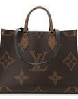 Reverse Monogram Giant Onthego MM