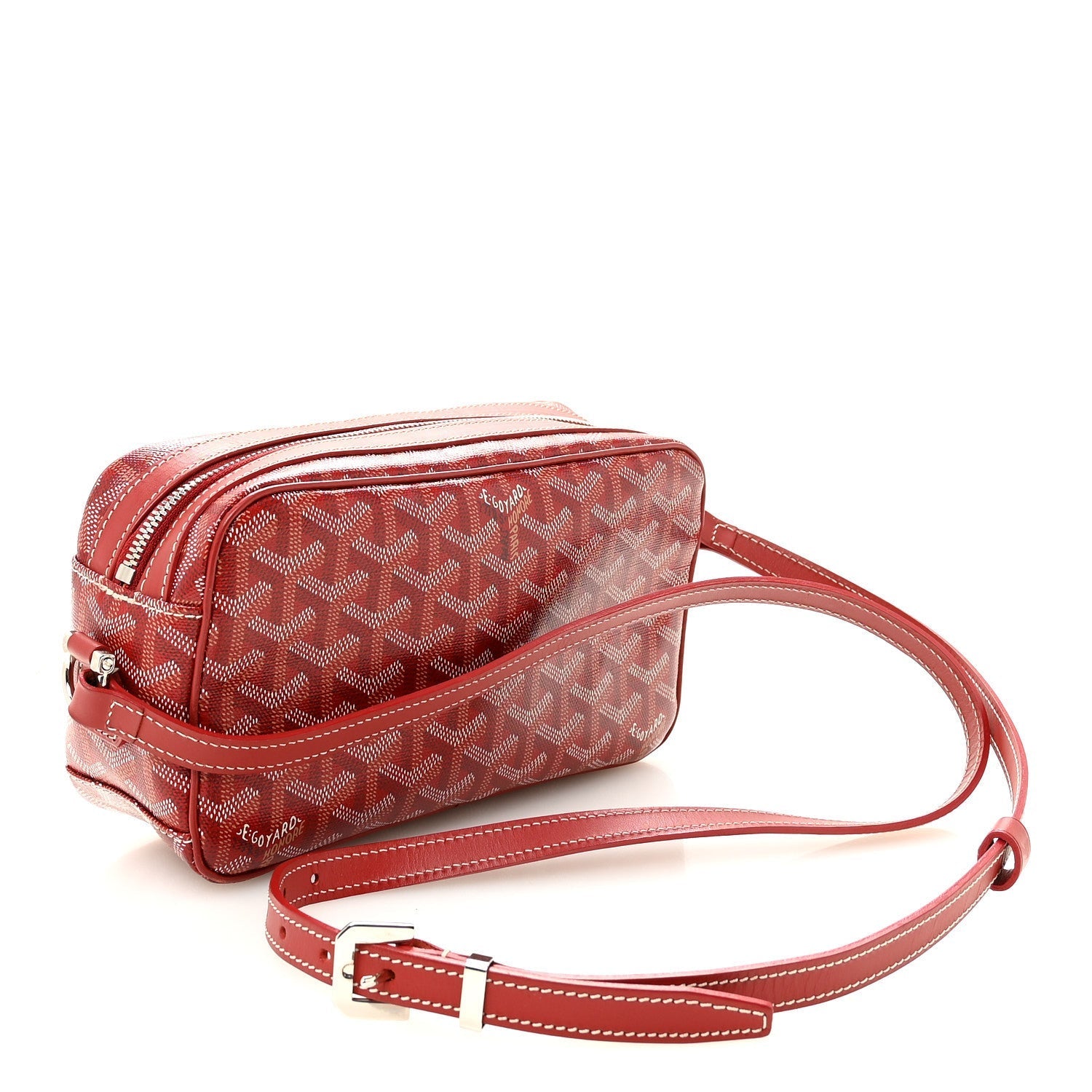 Goyardine Sac Cap Vert Red