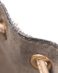 Vitello Cruise F is FNDI Mini Mon Tresor Bucket Bag Tortora