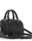 Calfskin Monogram Bold Speedy Trunk 20