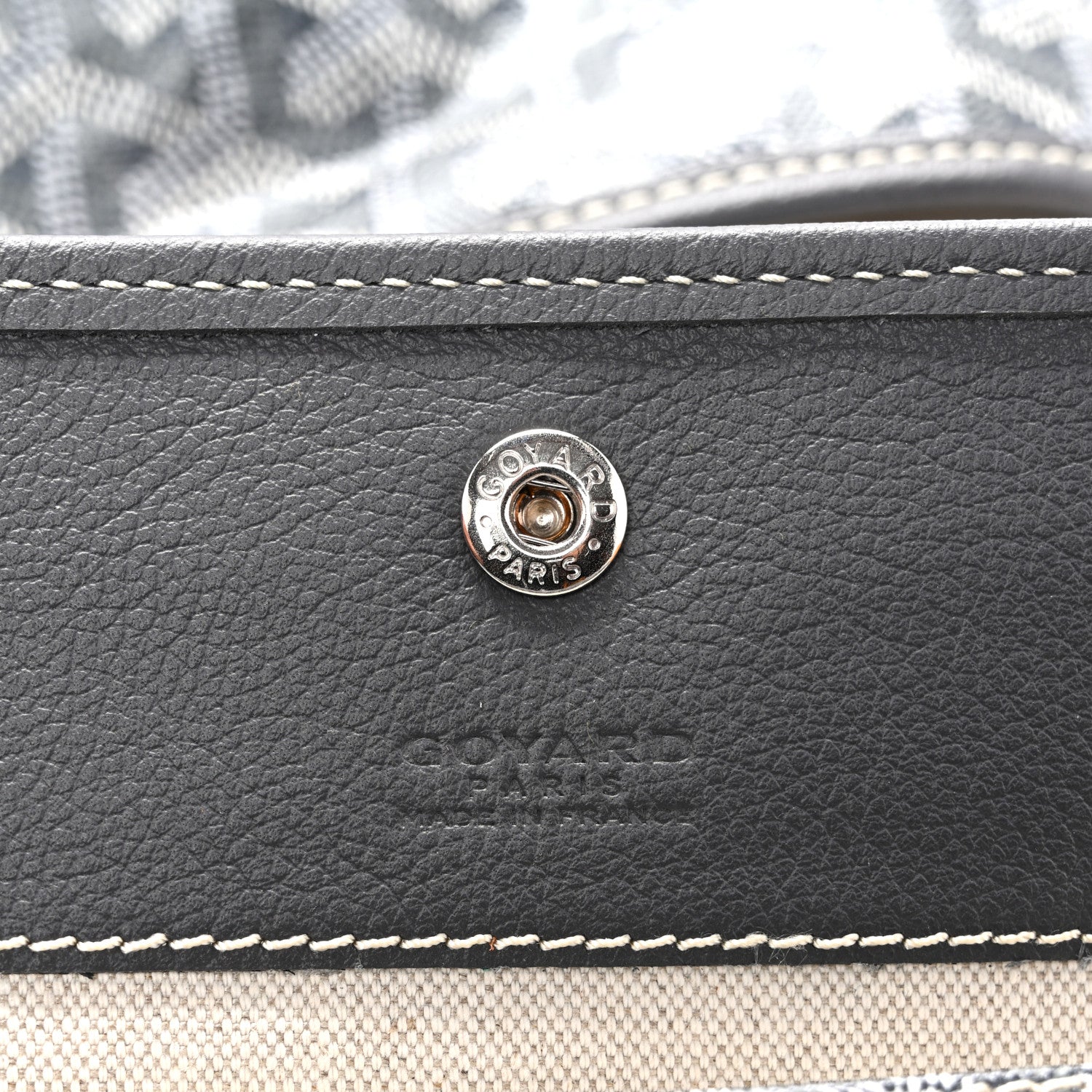 Goyardine Saint Louis PM Grey