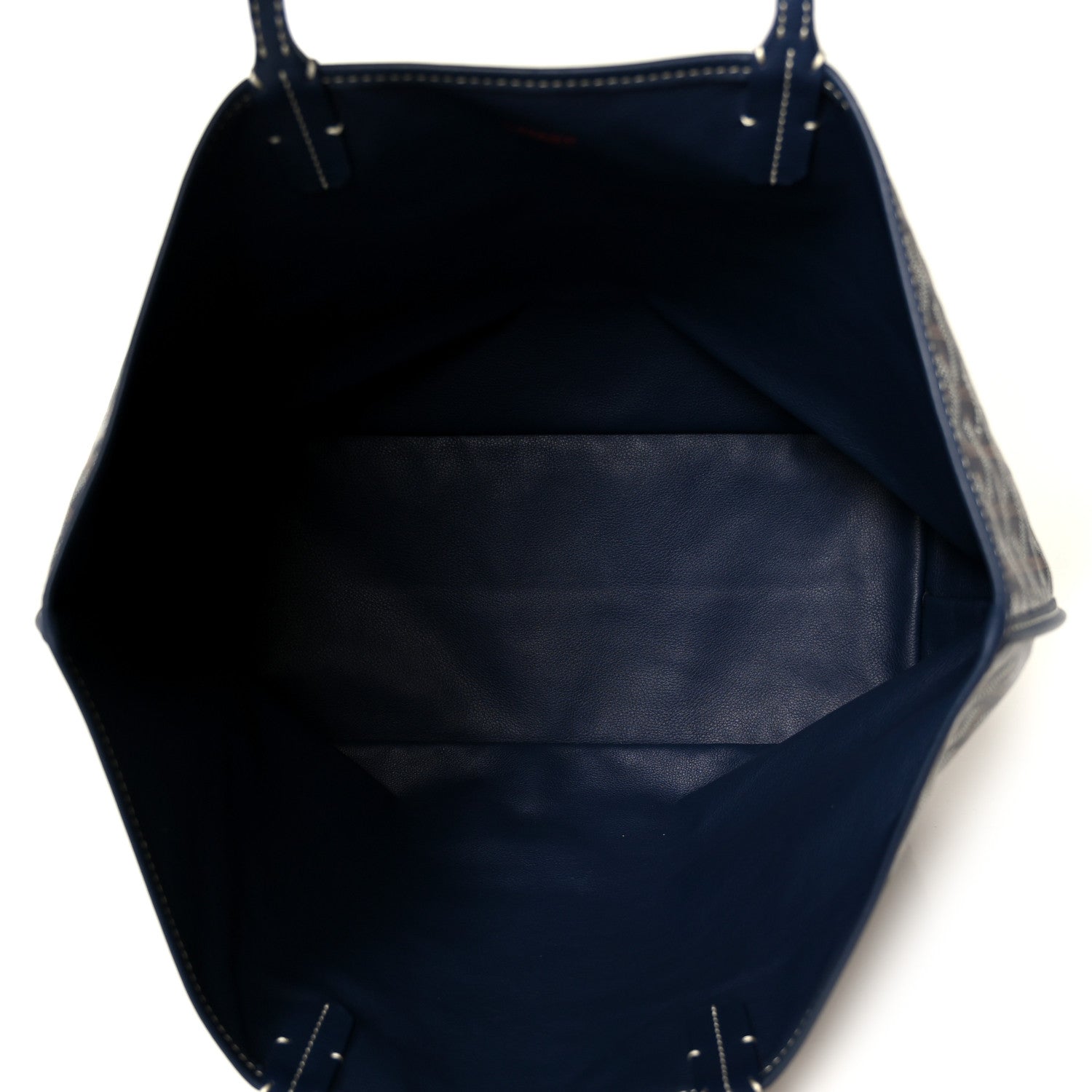 Goyardine Reversible Anjou PM Navy