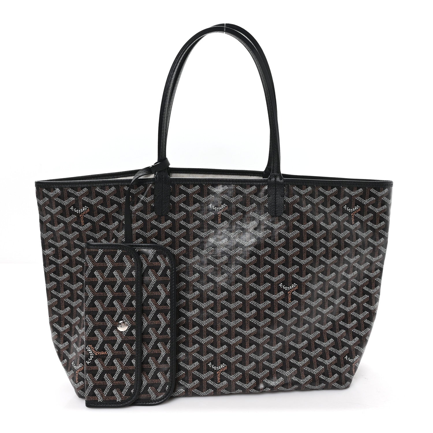 Goyardine Saint Louis PM Black