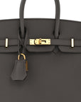 Togo Birkin 25 Gris Meyer