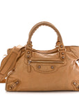 Agneau Giant 12 Rose Gold Hardware City Cumin
