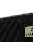 Aged Calfskin Lucky Charms 2.55 Reissue Wallet on Chain WOC Black