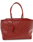 Goyardine Bellechasse Biaude MM Tote Red